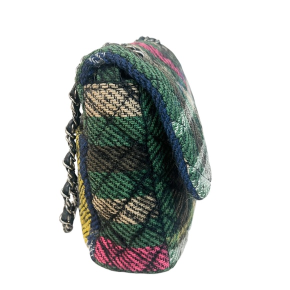 Chanel Tartan Flap Bag - Picture 5 of 14